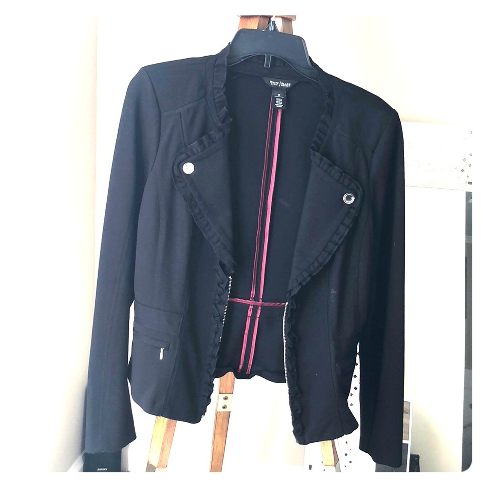 Zip-up Black Jacket